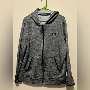 Men’s Large Full Zip Under Armour Hoodie